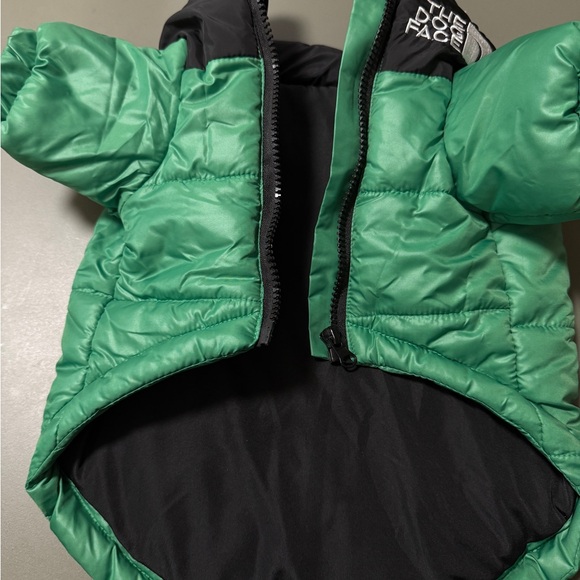 Green pet Jacket - Picture 5 of 6